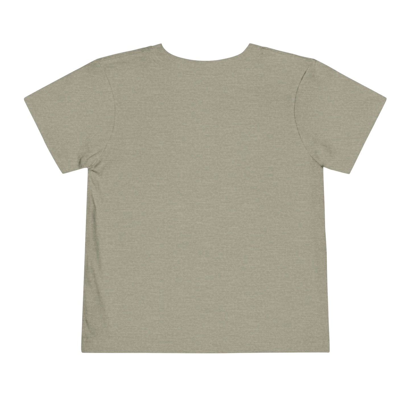 Toddler Short Sleeve Tee - Be Cheerful Design