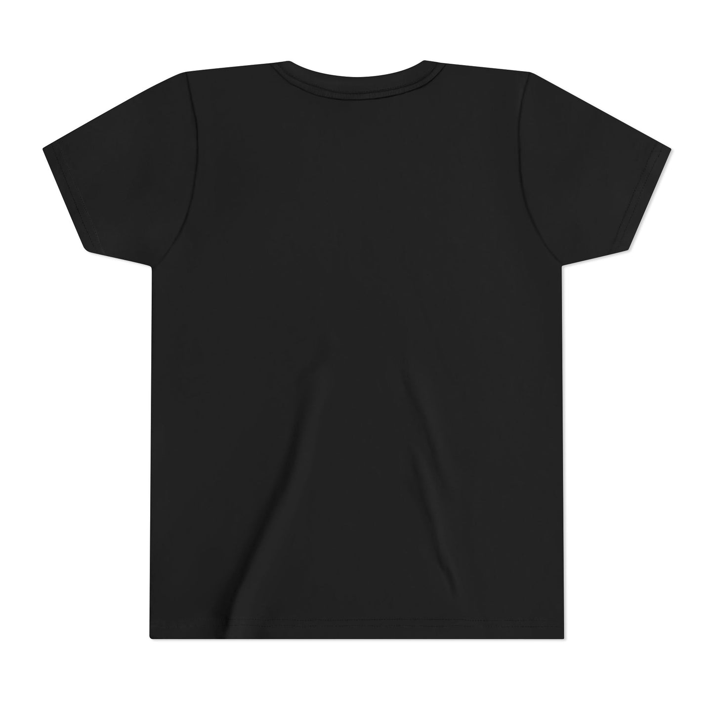 Youth Tee: Be Thankful, Not Jealous - Cute Graphic Shirt for Kids, Perfect for Birthdays, Thanksgiving, Casual Wear, Gifts