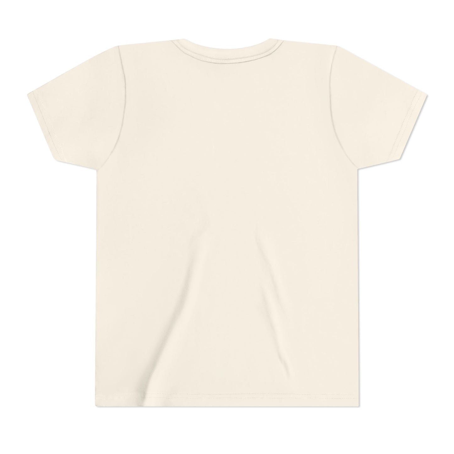 Youth Tee: Be Thankful, Not Jealous - Cute Graphic Shirt for Kids, Perfect for Birthdays, Thanksgiving, Casual Wear, Gifts