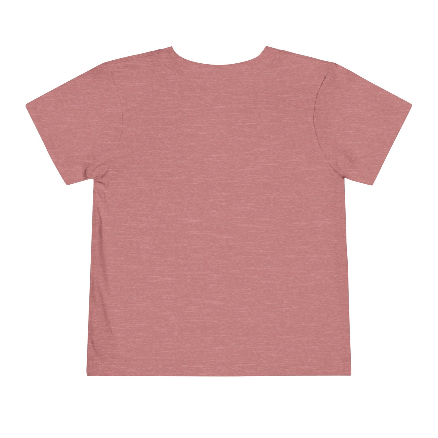 Toddler Short Sleeve Tee - Cheerful Heart Design, Kids Gift, Cute T-Shirt, Toddler Fashion, Playdate Essentials, Christian Apparel