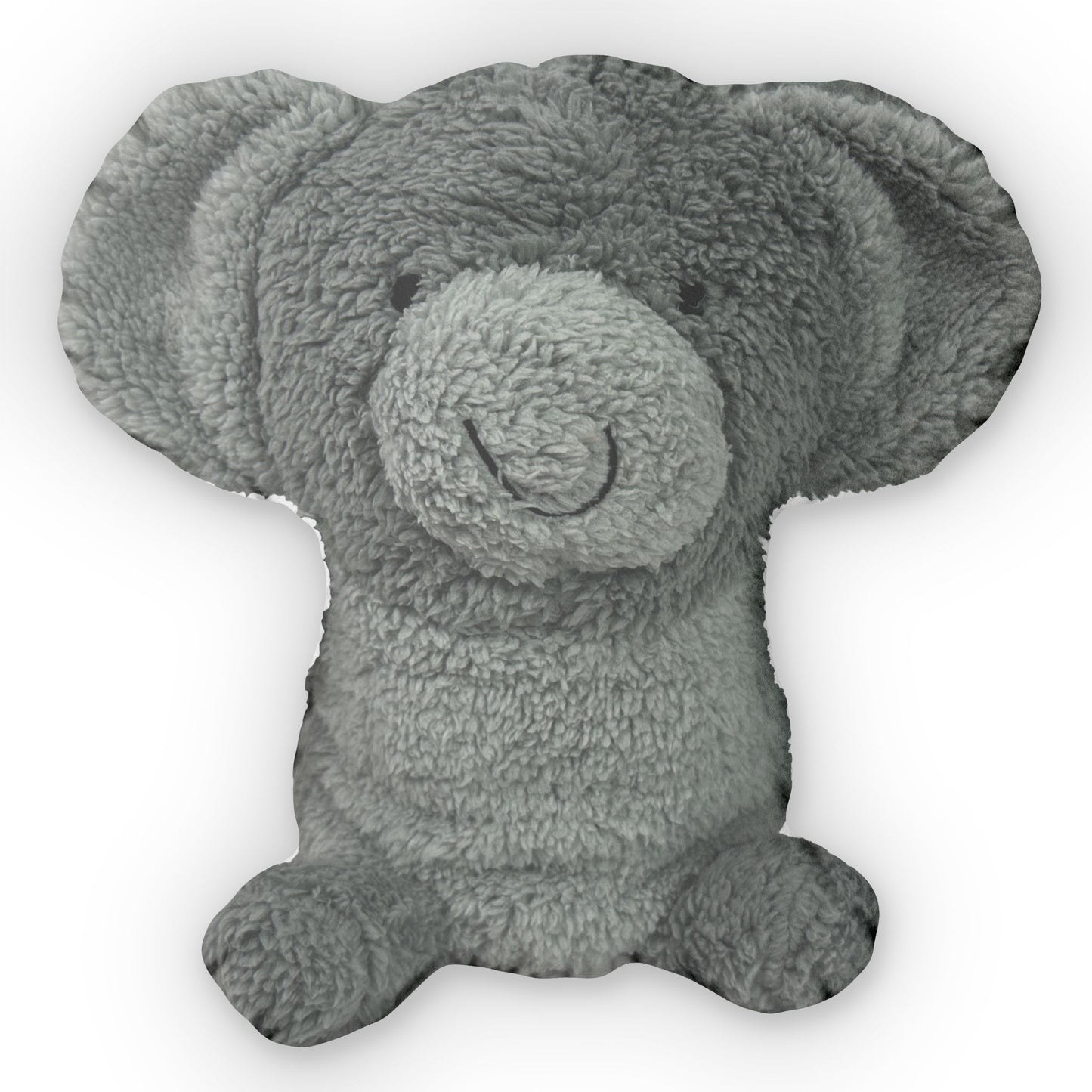 Custom Cheerful Shaped Pillow, Unique Nursery Decor, Baby Shower Gift, Plush Toy, Animal Pillow, Soft Comfort for Kids