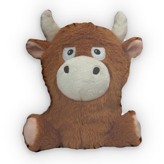 Custom Strong Pillow | Personalized Plush Decor, Farmhouse Gift, Cute Home Accent, Kids Room Cushion, Unique Pet Bed