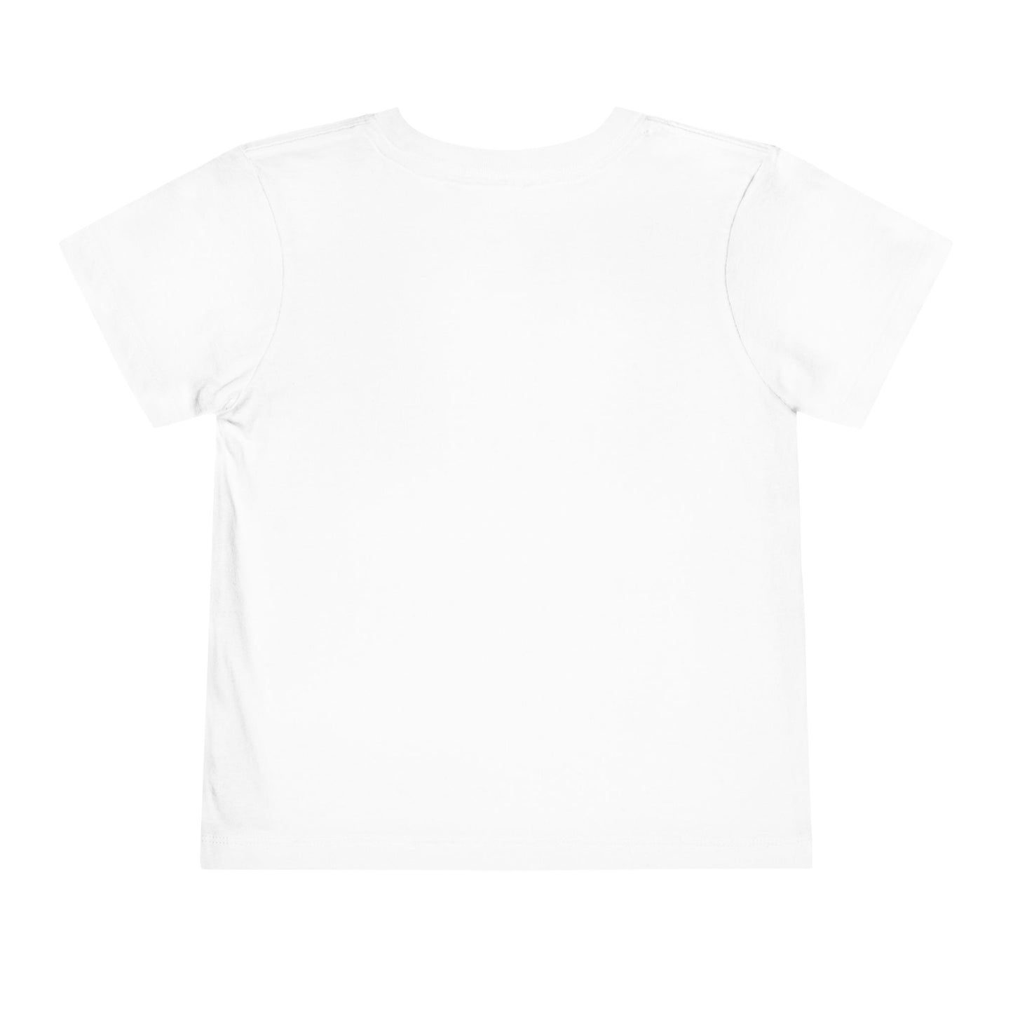 Toddler Short Sleeve Tee - Be Cheerful Design