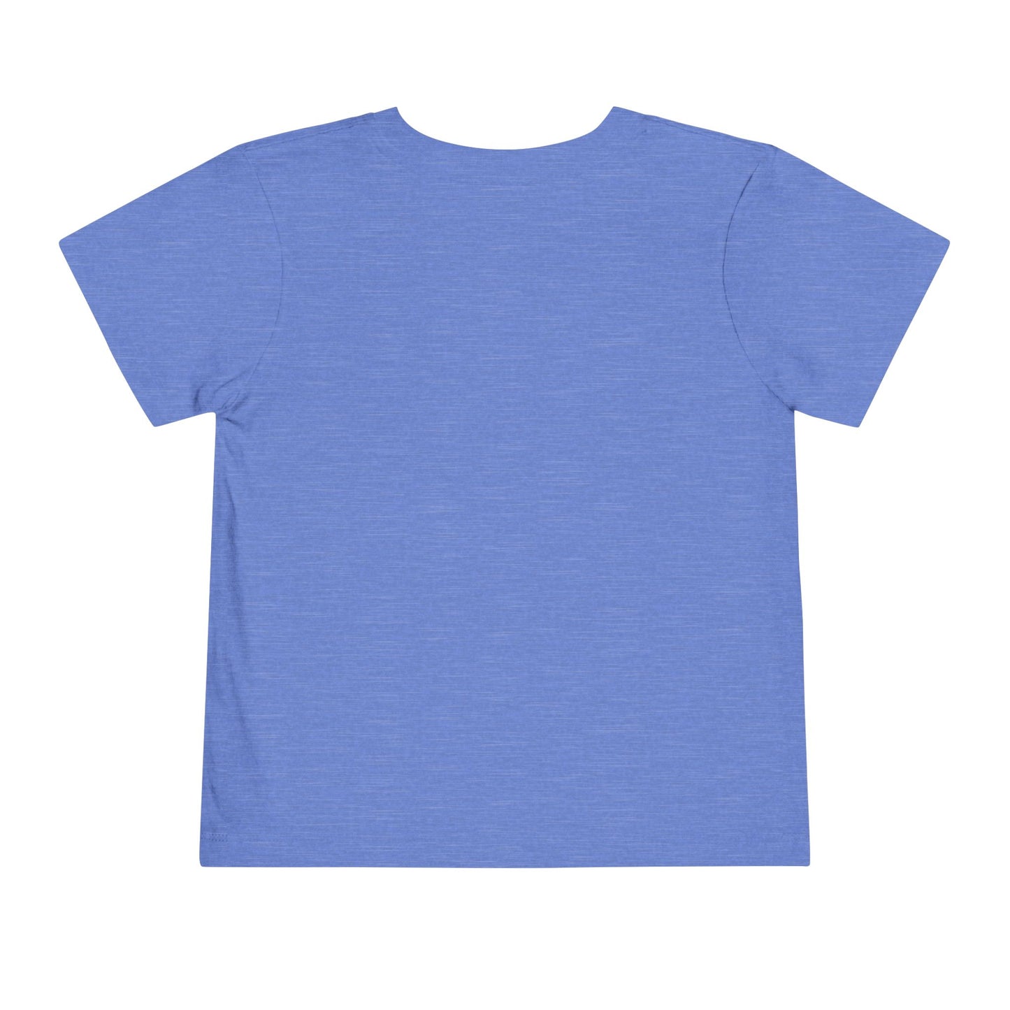 Toddler Short Sleeve Tee - Be Cheerful Design