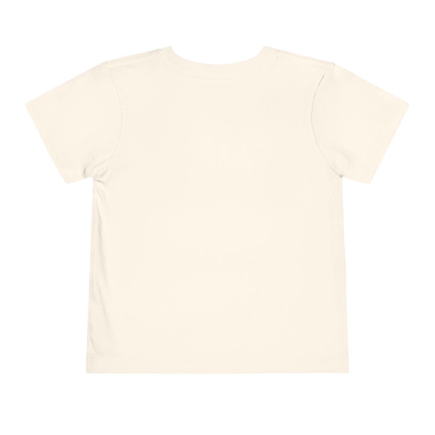 Toddler Short Sleeve Tee - Be Cheerful Design
