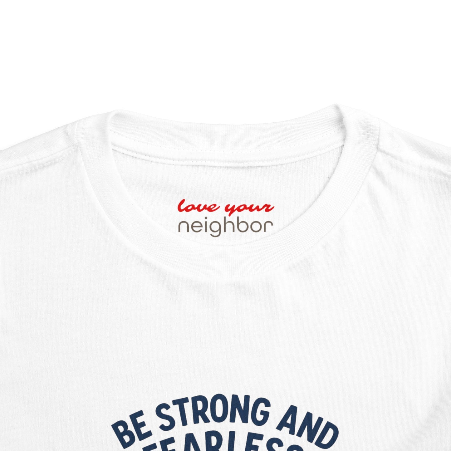 Toddler Inspirational Tee, Kids Motivational Shirt, Bible Verse Top, Cute Short Sleeve T-Shirt, God is With You Apparel, Faith-Based Gift