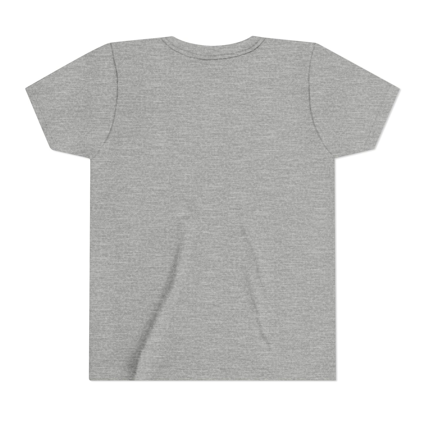 Youth Tee: Be Thankful, Not Jealous - Cute Graphic Shirt for Kids, Perfect for Birthdays, Thanksgiving, Casual Wear, Gifts