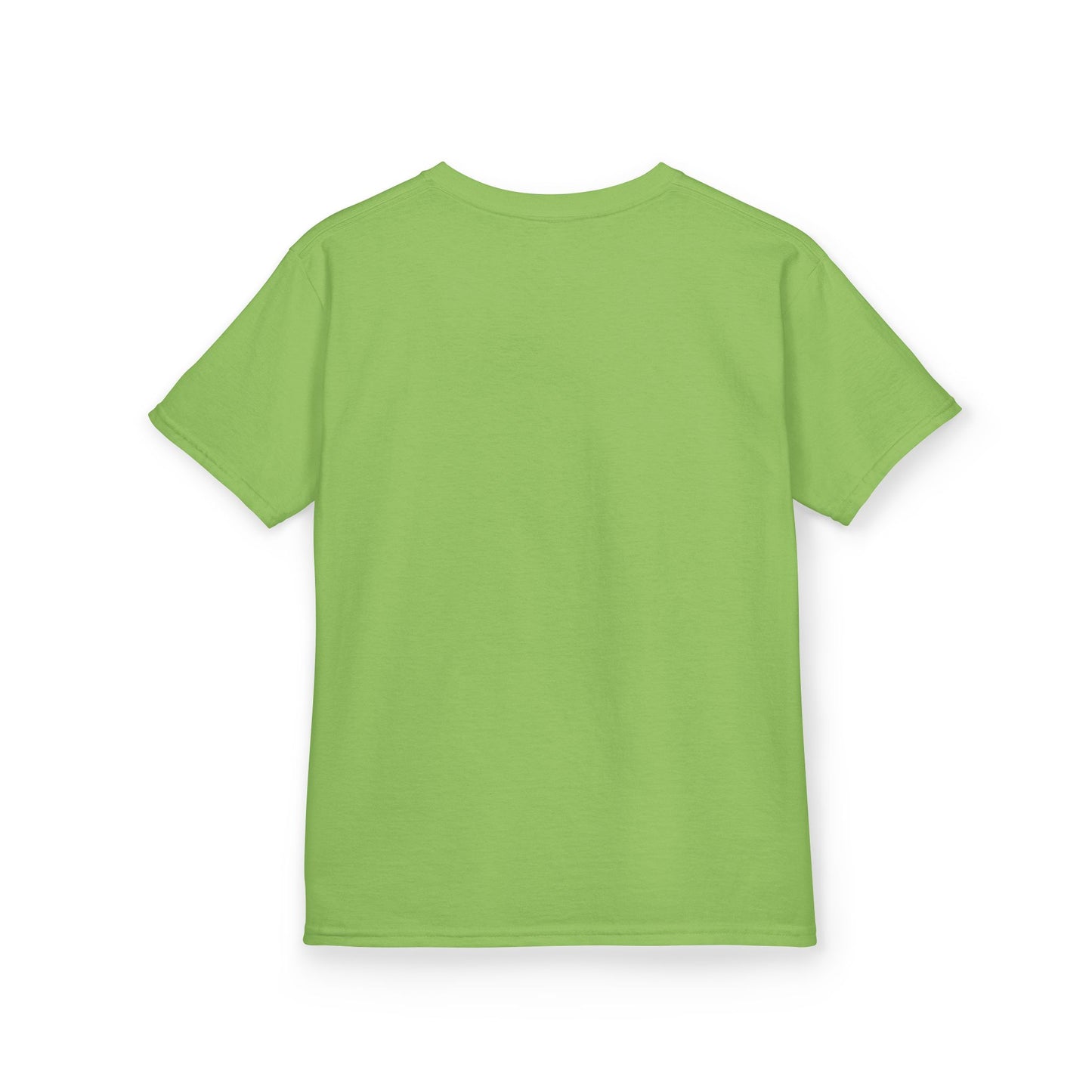 Kids Fun Graphic Tee - Be Glad Not Mad, Cheerful Humor Shirt, Birthday Gift, Playful Attire, Summer Wear, Kids Party Tee