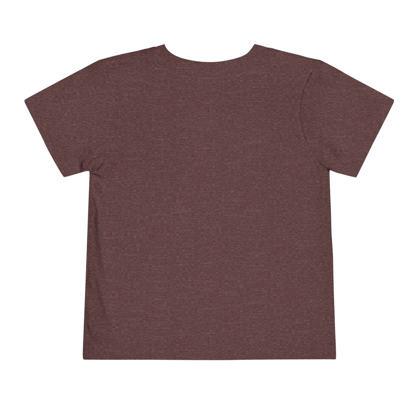 Toddler Short Sleeve Tee - Be Cheerful Design