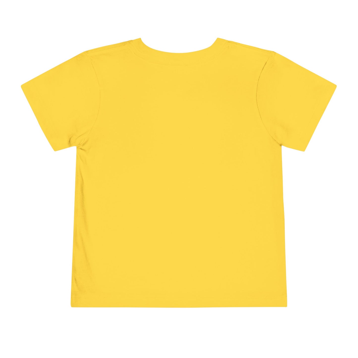 Toddler Short Sleeve Tee - Cheerful Heart Design, Kids Gift, Cute T-Shirt, Toddler Fashion, Playdate Essentials, Christian Apparel