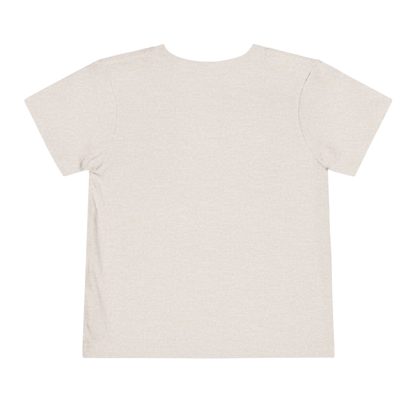 Toddler Short Sleeve Tee - Be Cheerful Design