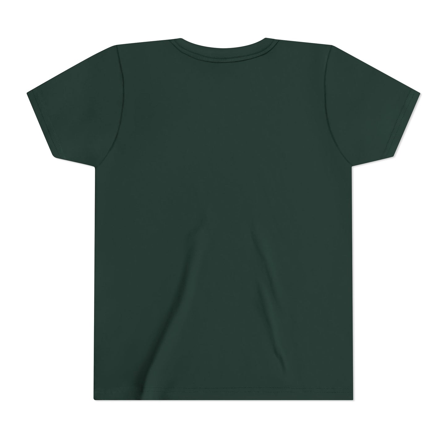 Youth Tee: Be Thankful, Not Jealous - Cute Graphic Shirt for Kids, Perfect for Birthdays, Thanksgiving, Casual Wear, Gifts