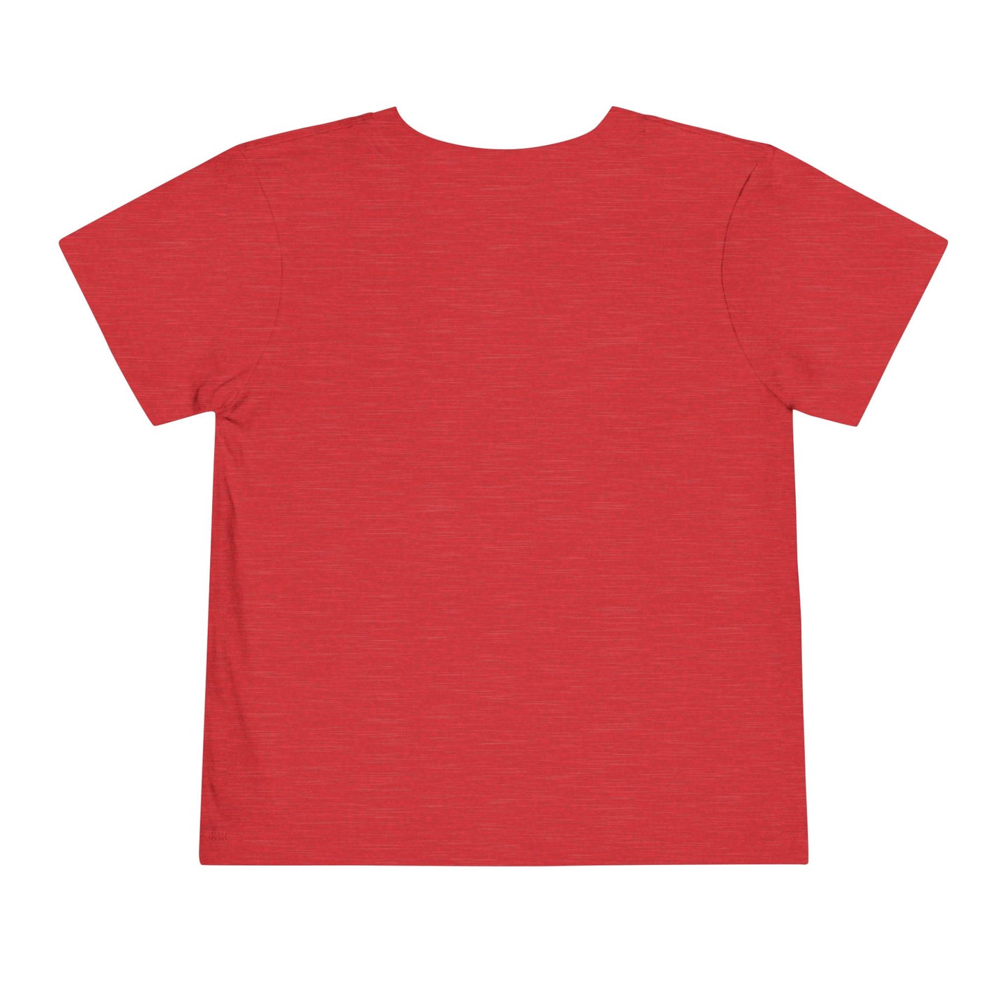 Toddler Short Sleeve Tee - Be Cheerful Design