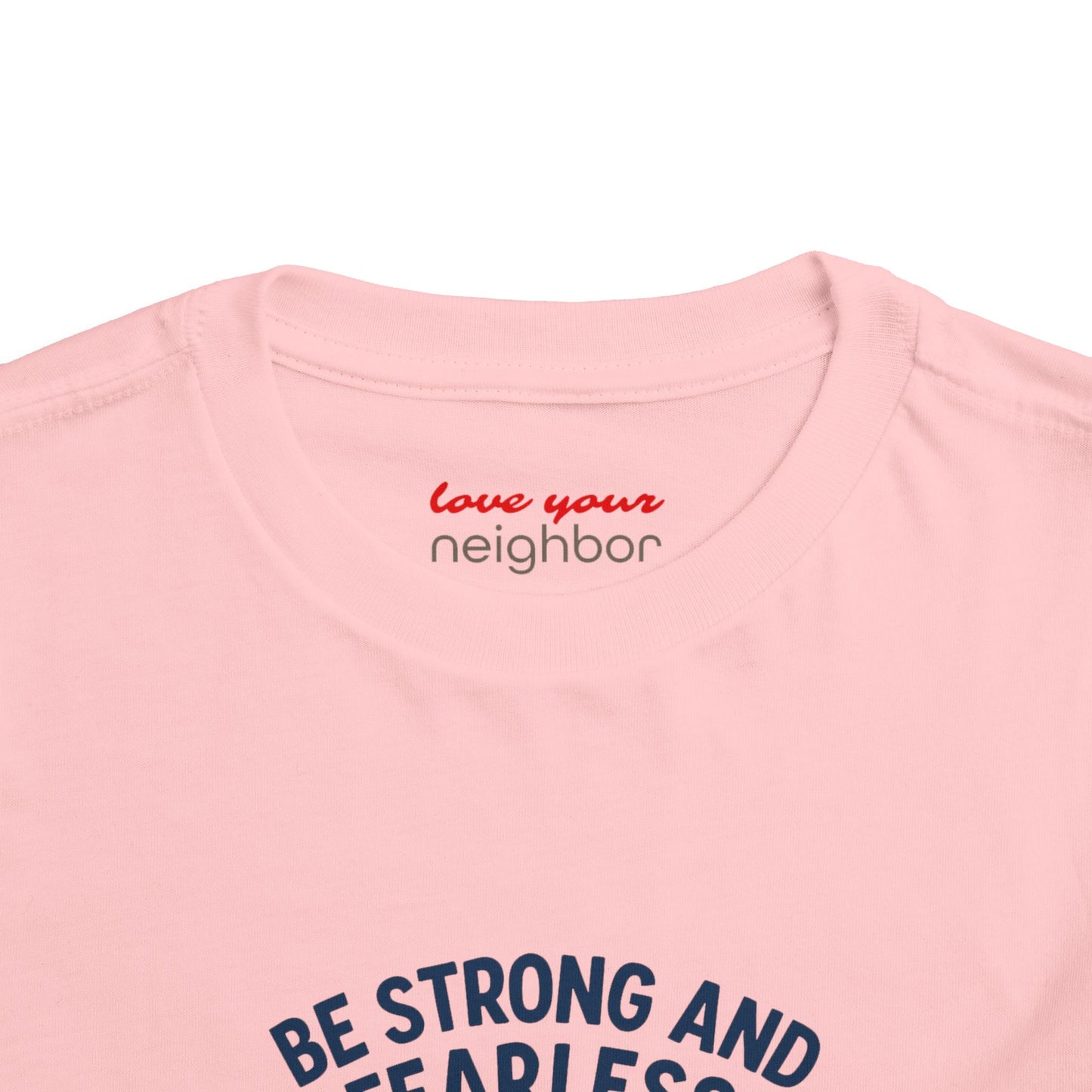 Toddler Inspirational Tee, Kids Motivational Shirt, Bible Verse Top, Cute Short Sleeve T-Shirt, God is With You Apparel, Faith-Based Gift