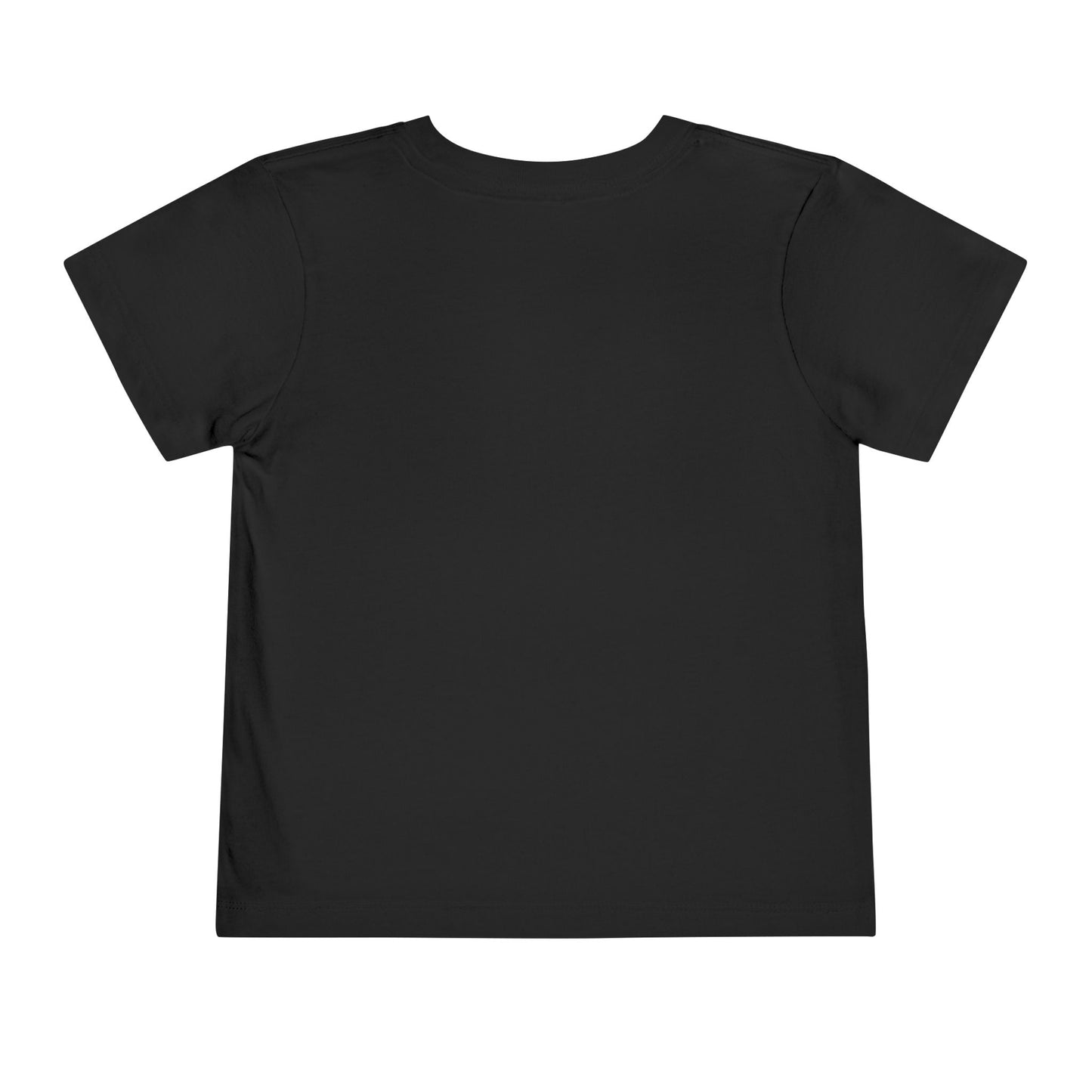 Toddler Short Sleeve Tee - Be Cheerful Design