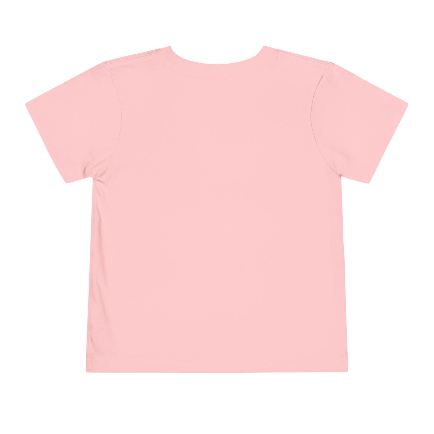 Toddler Short Sleeve Tee - Be Cheerful Design