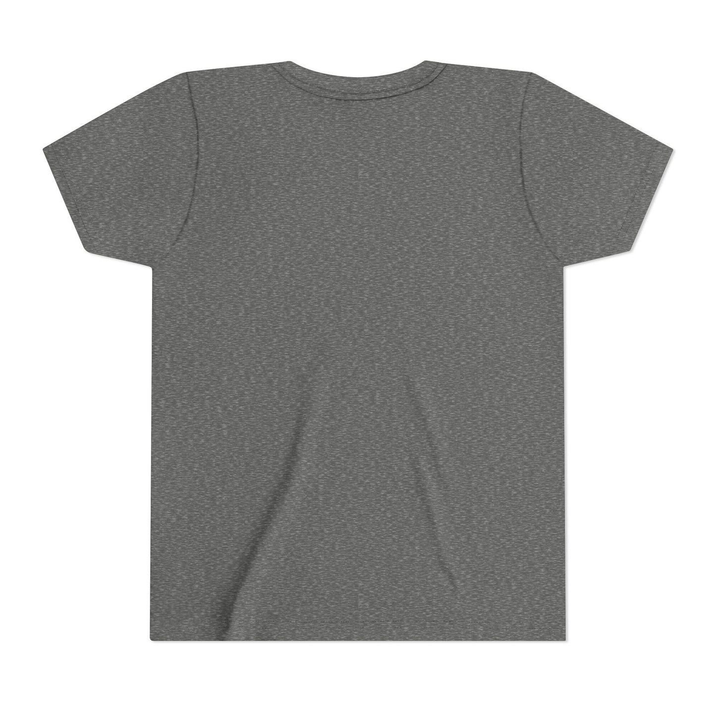 Youth Tee: Be Thankful, Not Jealous - Cute Graphic Shirt for Kids, Perfect for Birthdays, Thanksgiving, Casual Wear, Gifts