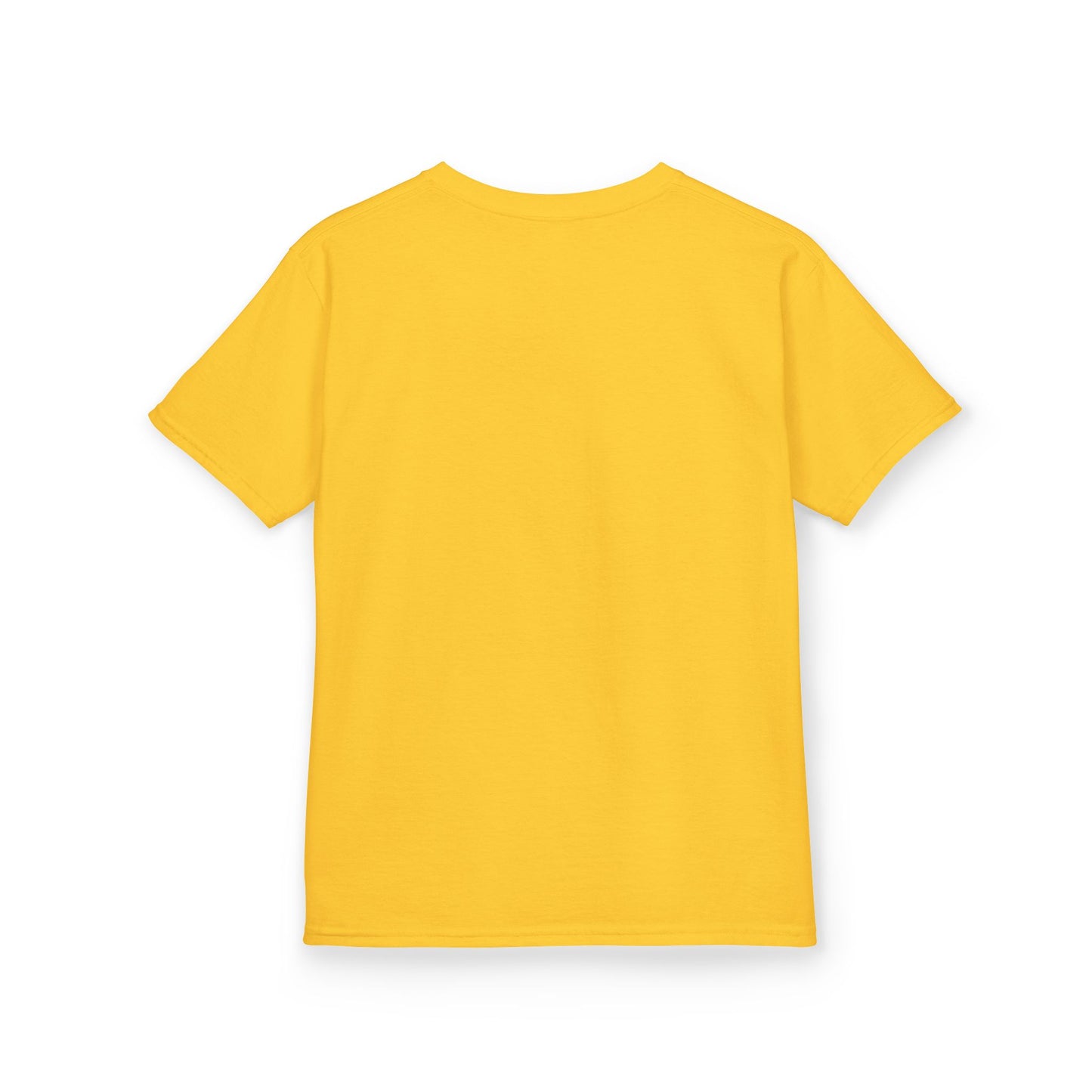 Kids Fun Graphic Tee - Be Glad Not Mad, Cheerful Humor Shirt, Birthday Gift, Playful Attire, Summer Wear, Kids Party Tee
