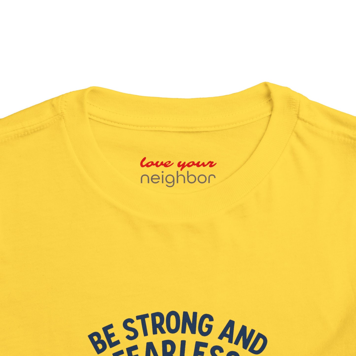 Toddler Inspirational Tee, Kids Motivational Shirt, Bible Verse Top, Cute Short Sleeve T-Shirt, God is With You Apparel, Faith-Based Gift