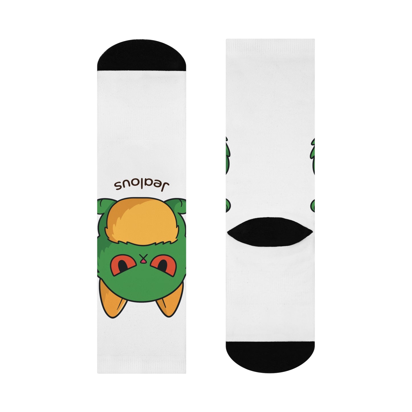 Whimsical Cartoon Crew Socks - Cozy Gift for Kids, Cute Home Wear, Fun Novelty Socks, Funny Animal Design, Ideal for Casual Outfits
