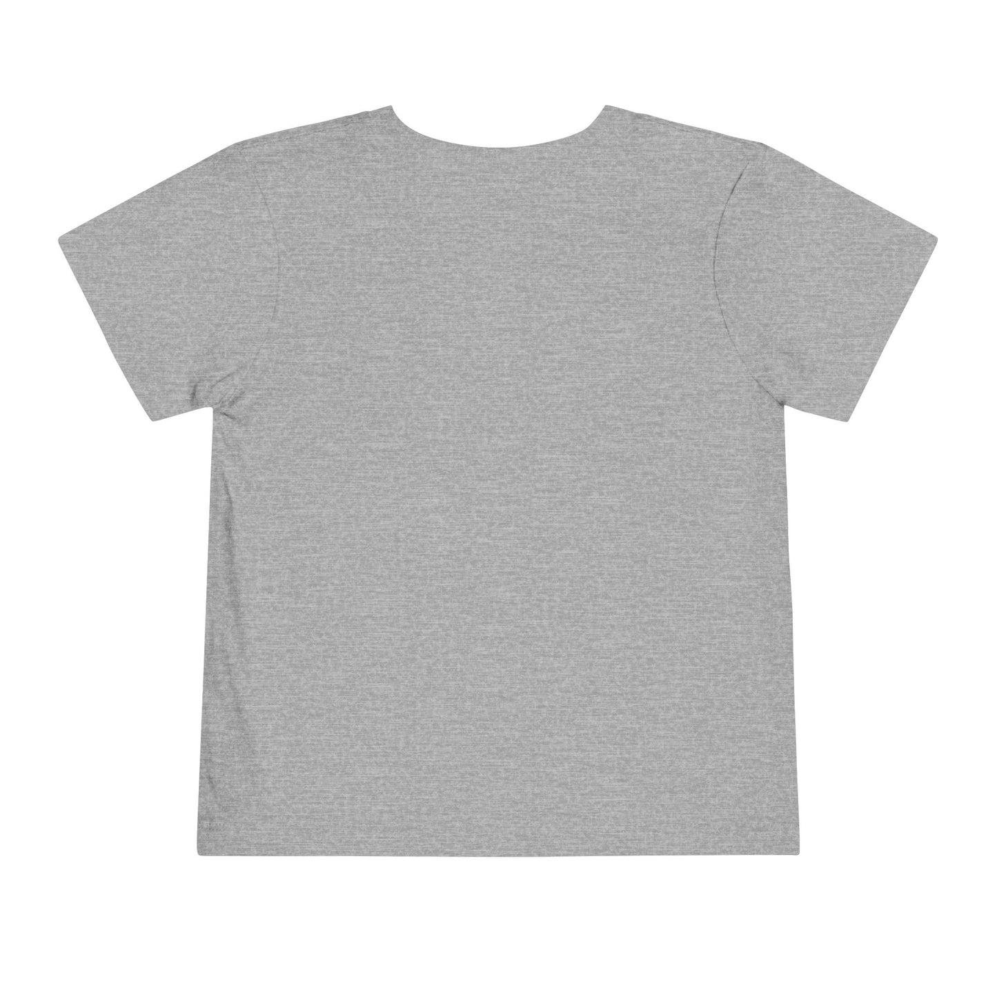 Toddler Short Sleeve Tee - Be Cheerful Design