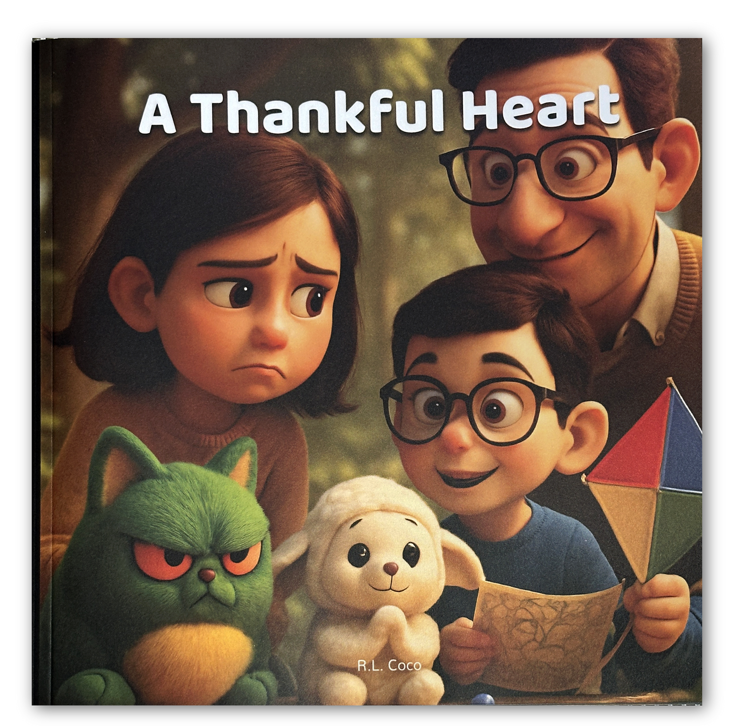 A Thankful Heart - Companion Book to the Jealous/Thankful Truthkins