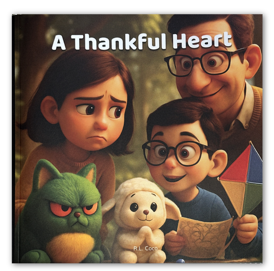 A Thankful Heart - Companion Book to the Jealous/Thankful Truthkins