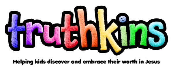 Truthkins - Collectible plushies designed to help kids manage their feelings, embrace their worth, and develop confidence in Jesus