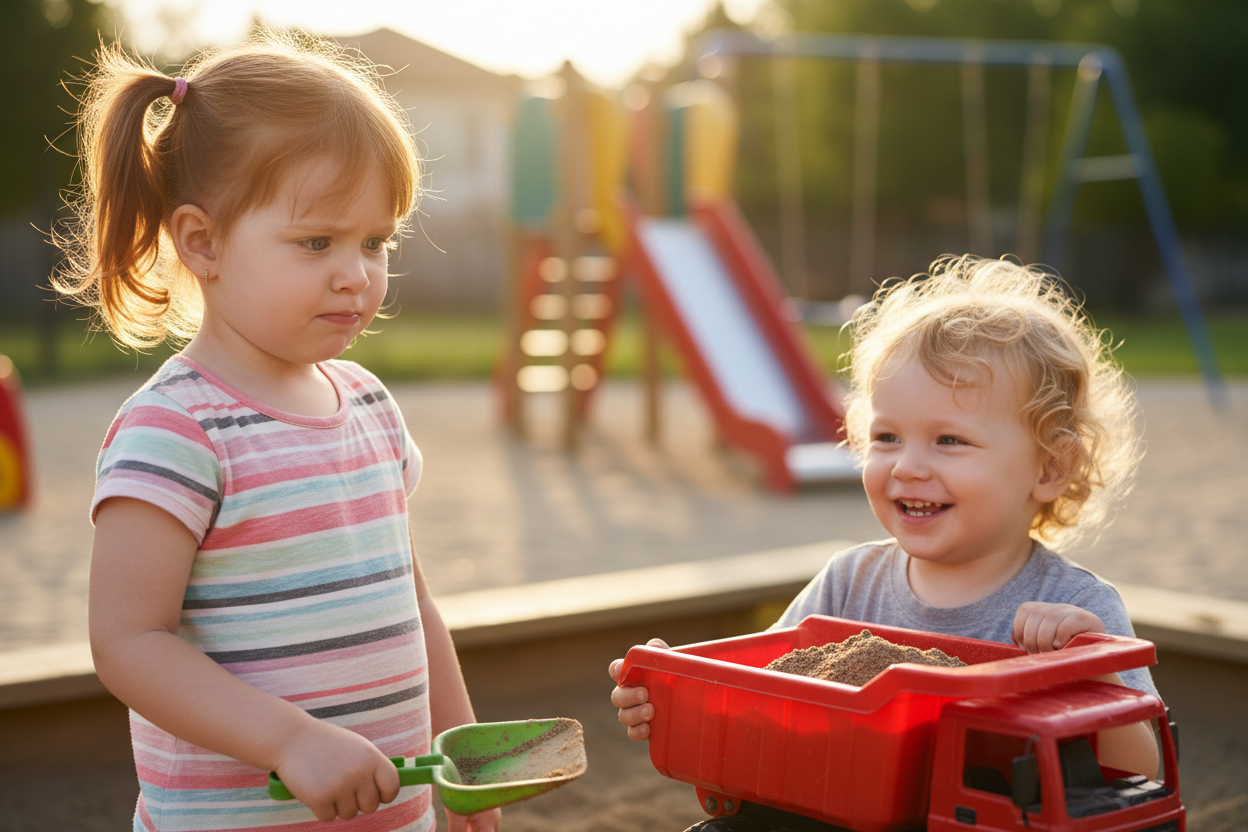 Is Your Child Struggling with Jealousy?