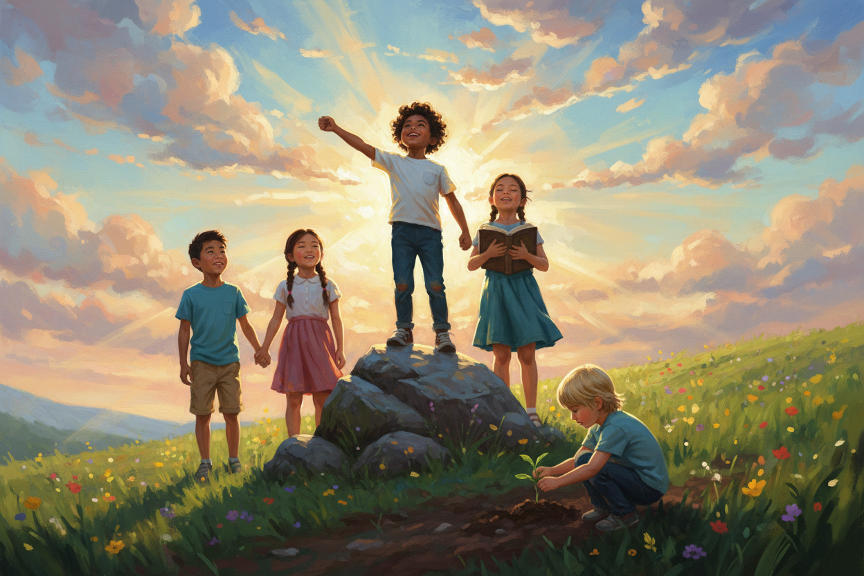 How Faith Influences Confidence in Children