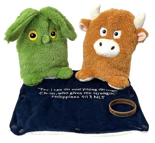 Truthkins Faith-Filled Plush Toys - Truthkins - Faith-filled plush toys that turn big feelings into God's truth