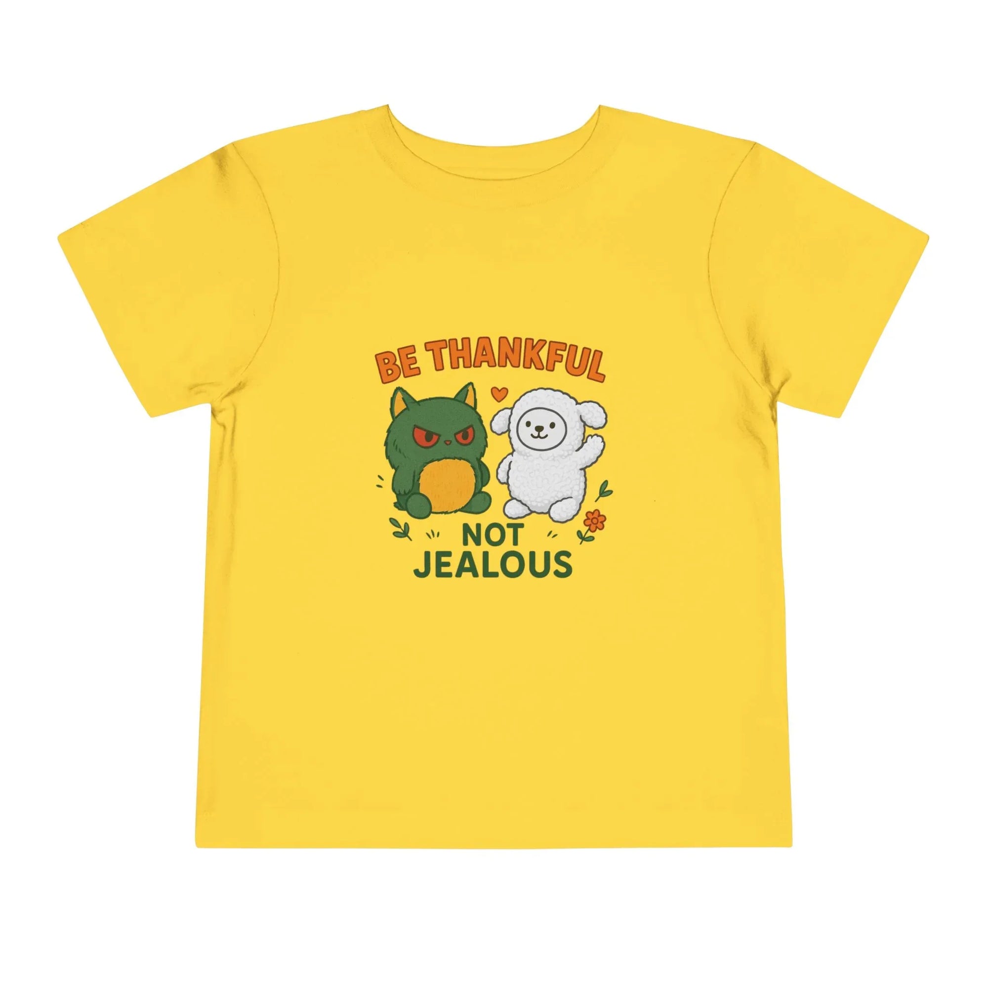 Toddler Short Sleeve Tee - Truthkins - Faith-filled plush toys that turn big feelings into God's truth