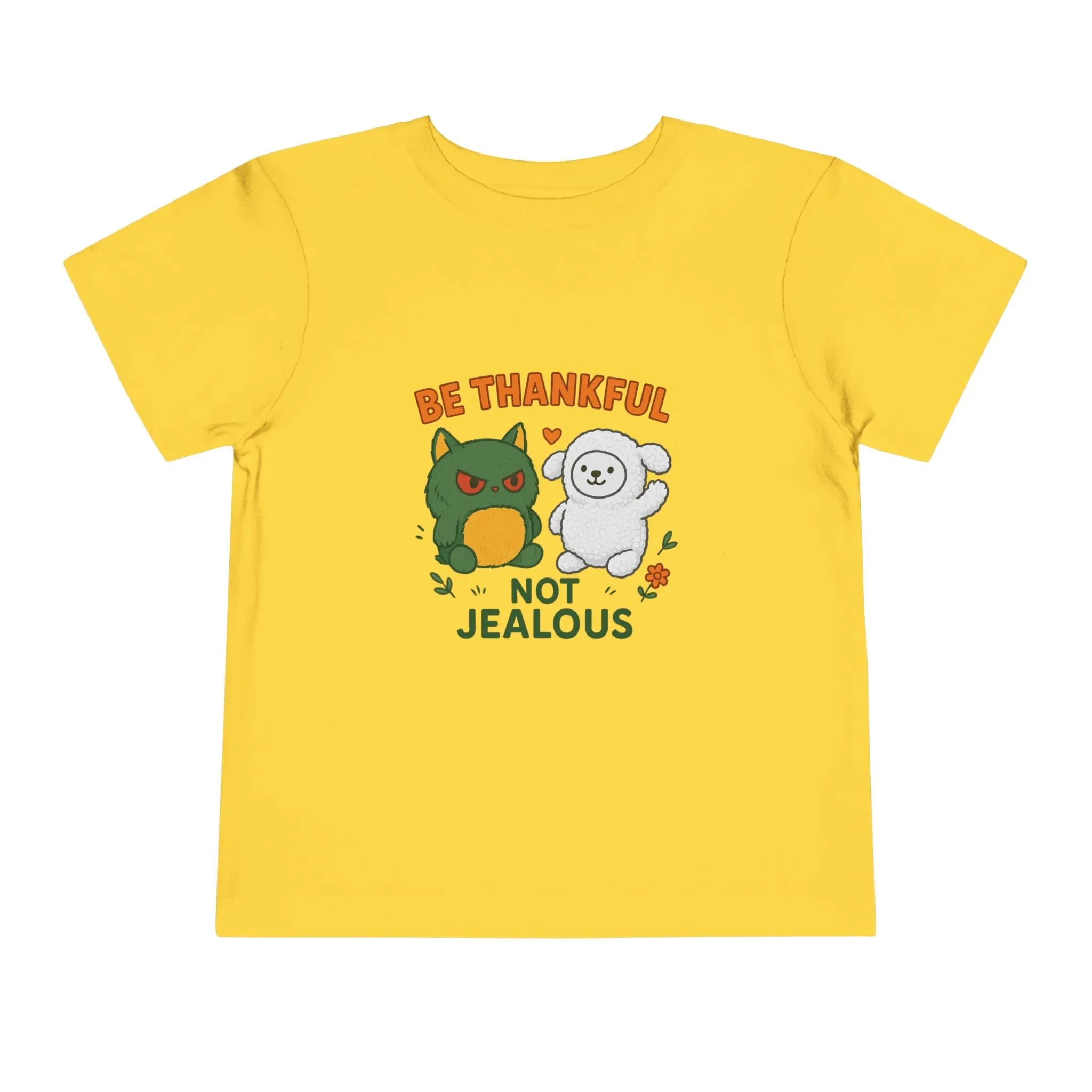 Toddler Short Sleeve Tee - Truthkins - Faith-filled plush toys that turn big feelings into God's truth