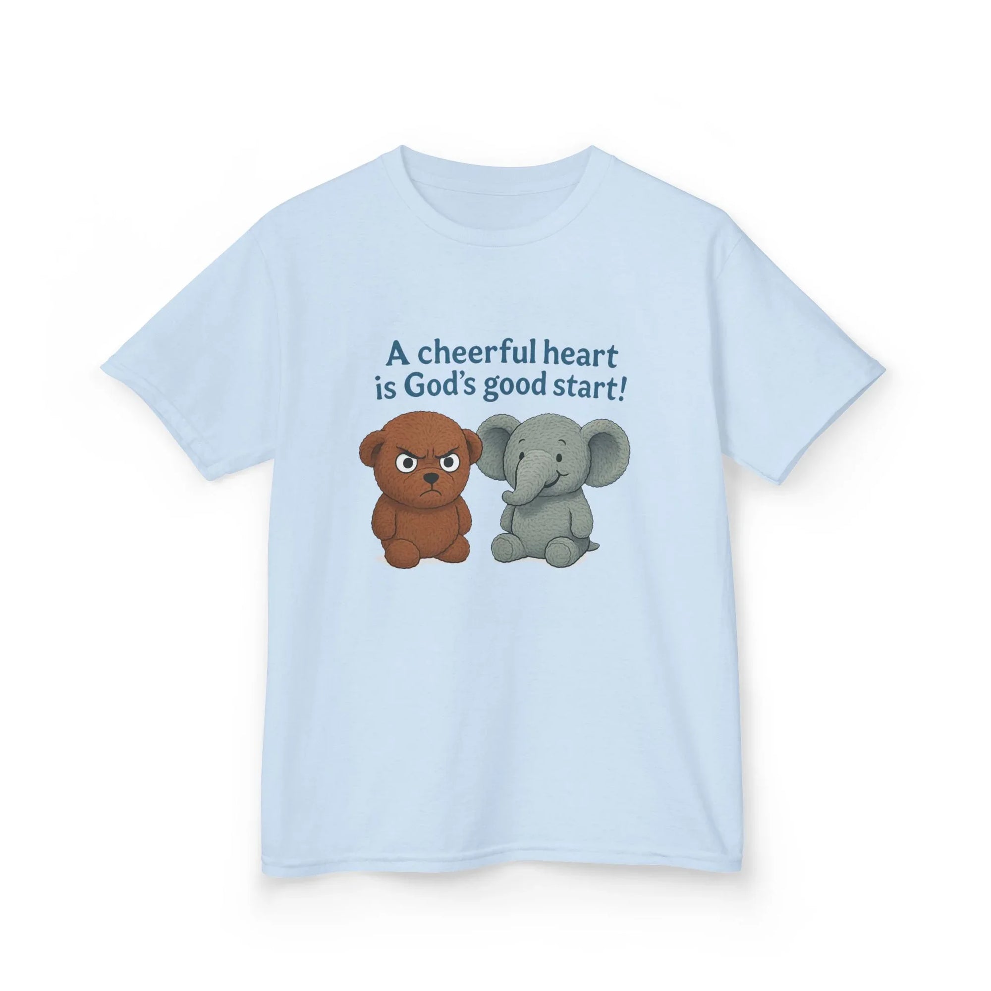Kids Heavy Cotton™ Tee - Truthkins - Faith-filled plush toys that turn big feelings into God's truth