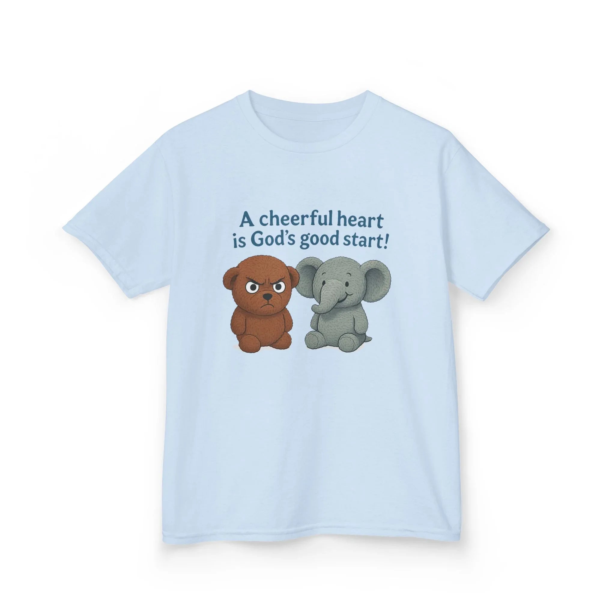 Kids Heavy Cotton™ Tee - Truthkins - Faith-filled plush toys that turn big feelings into God's truth