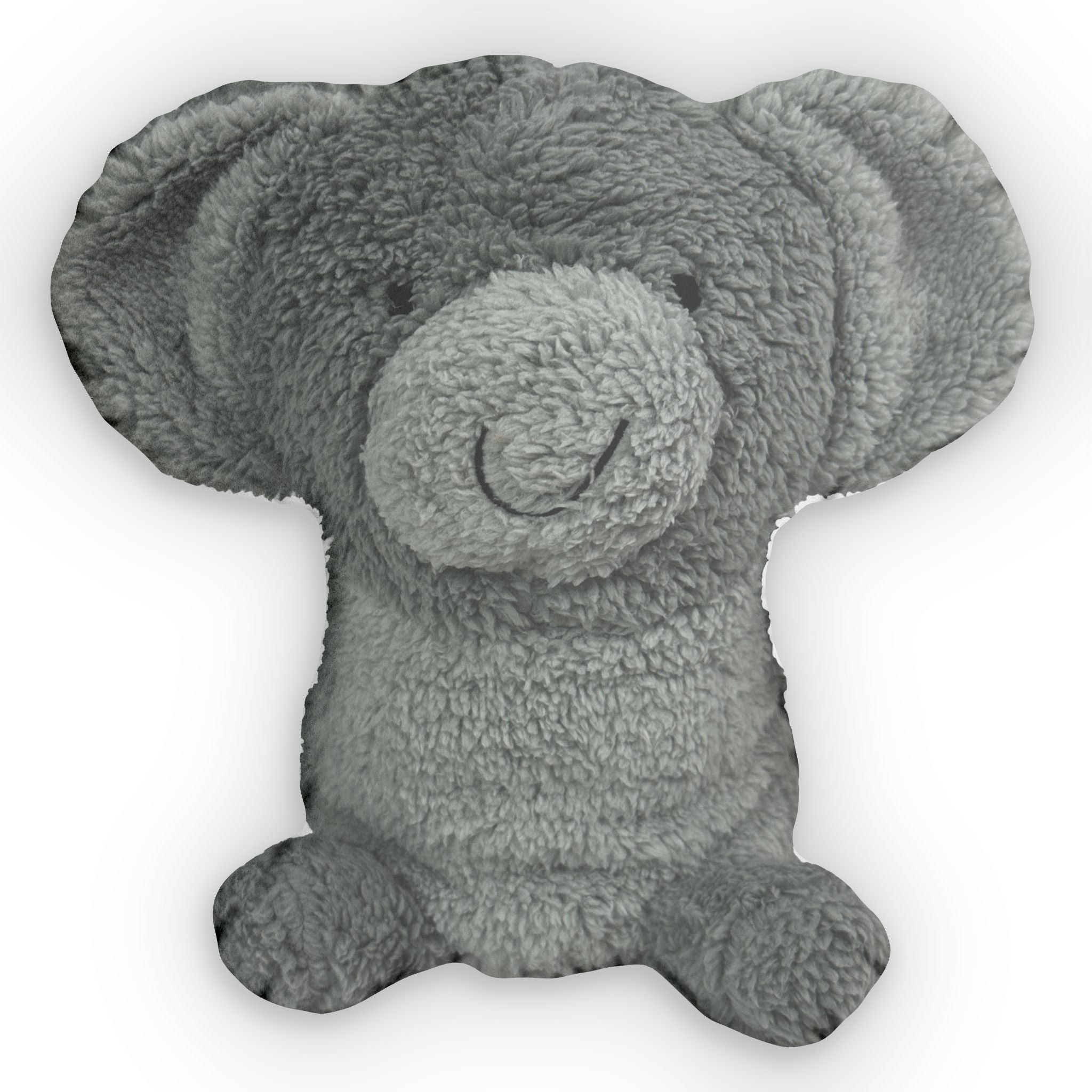 Custom Cheerful Shaped Pillow, Unique Nursery Decor, Baby Shower Gift, Plush Toy, Animal Pillow, Soft Comfort for Kids