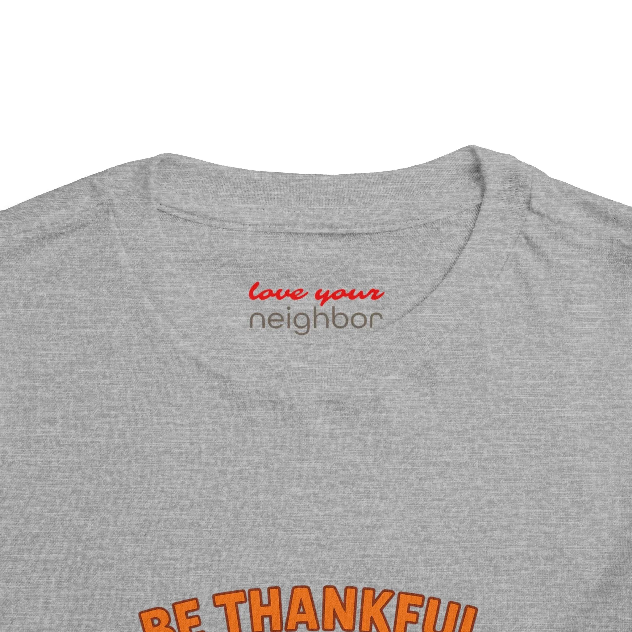 Toddler Short Sleeve Tee - Truthkins - Faith-filled plush toys that turn big feelings into God's truth