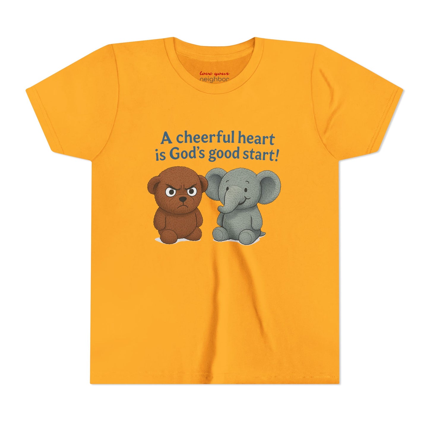 Youth Short Sleeve Tee