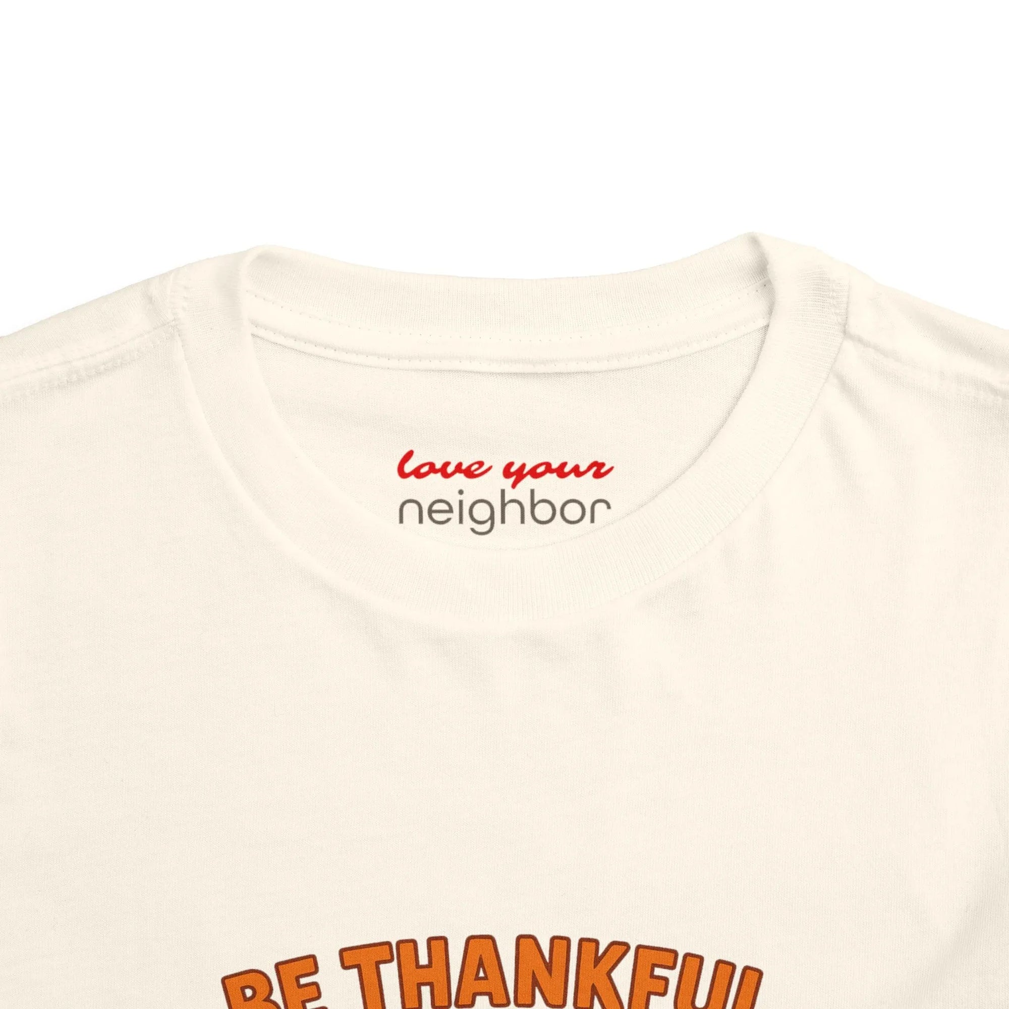 Toddler Short Sleeve Tee - Truthkins - Faith-filled plush toys that turn big feelings into God's truth