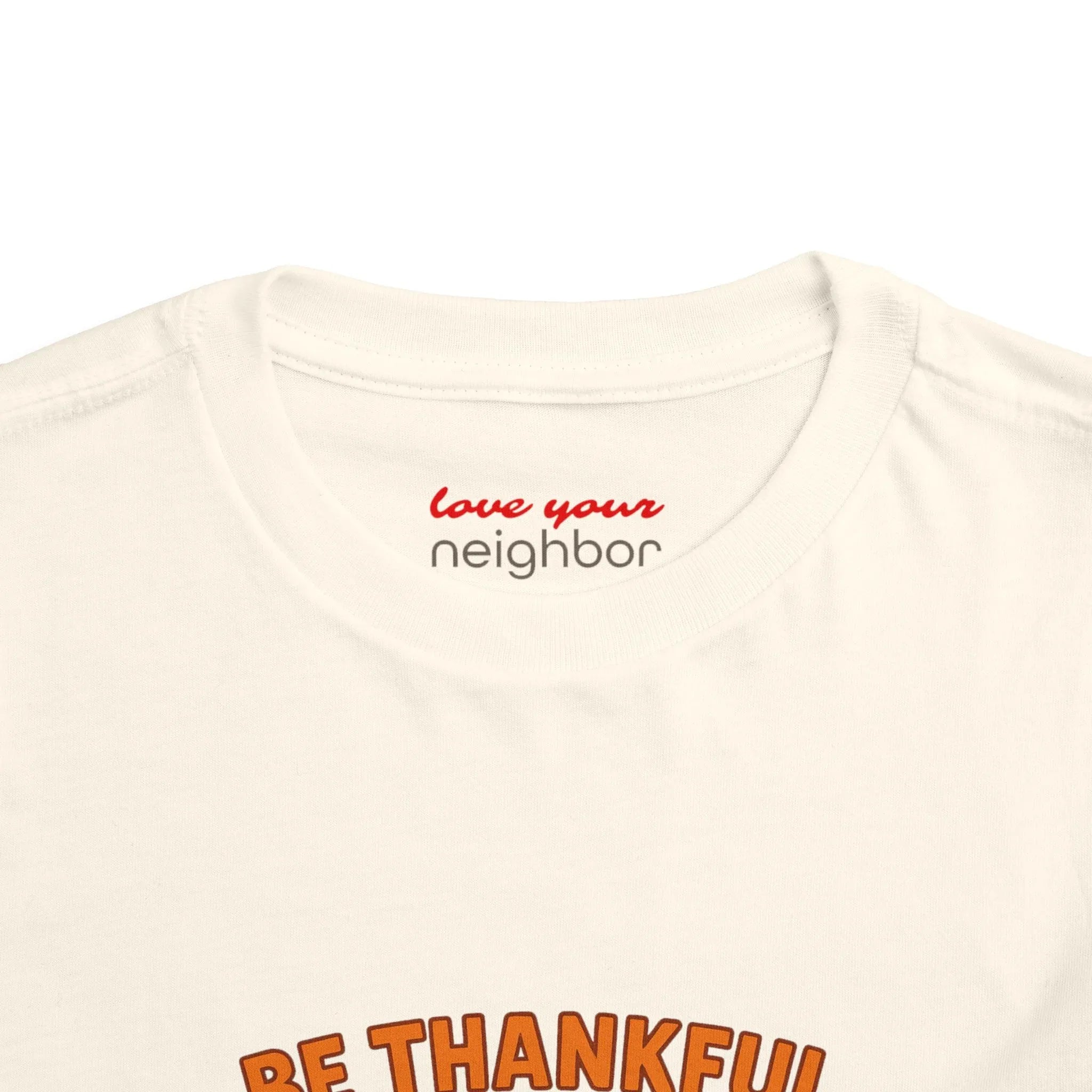 Toddler Short Sleeve Tee - Truthkins - Faith-filled plush toys that turn big feelings into God's truth