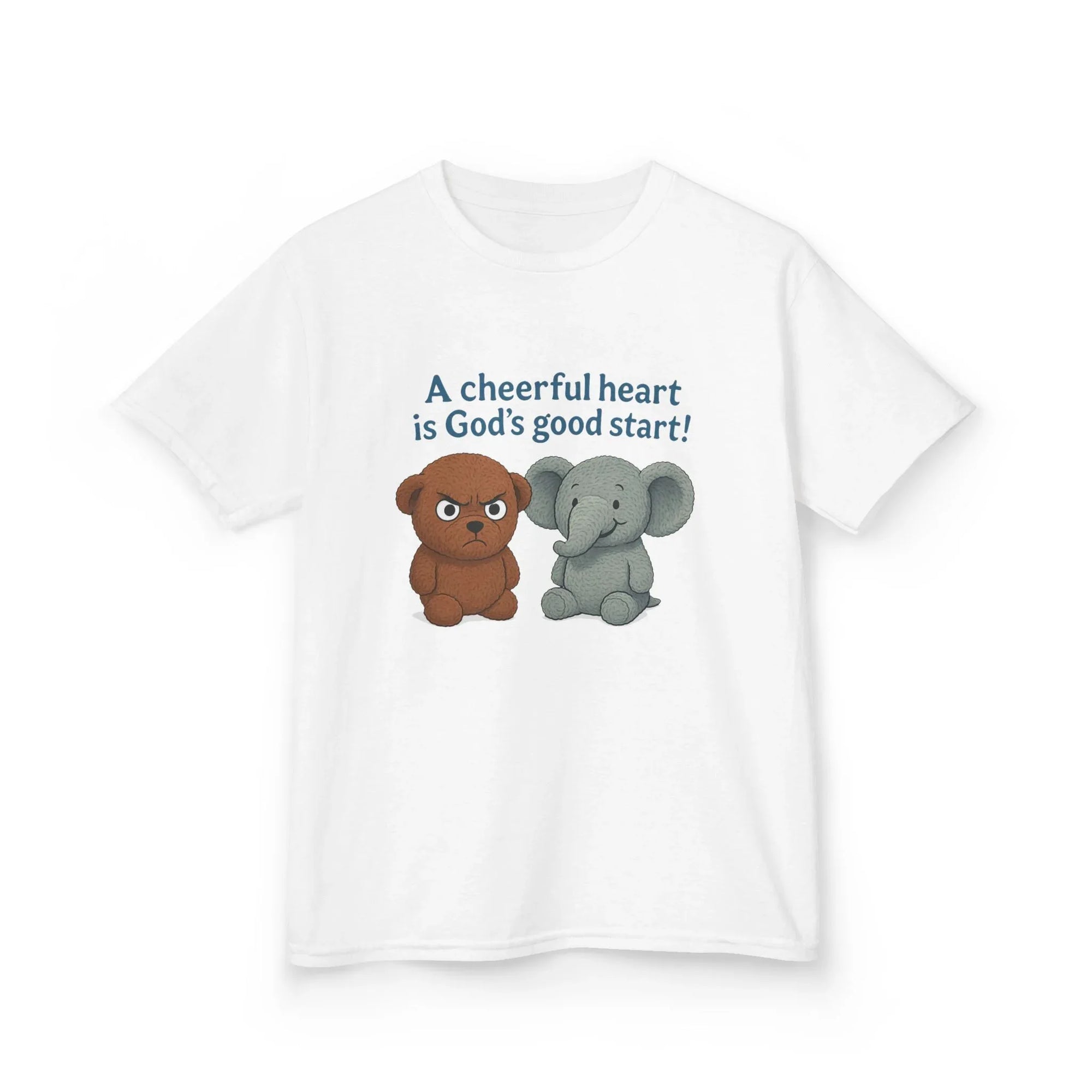 Kids Heavy Cotton™ Tee - Truthkins - Faith-filled plush toys that turn big feelings into God's truth