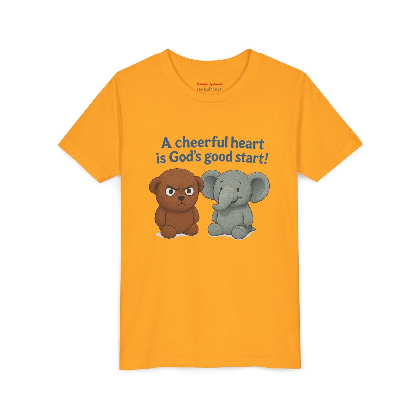 Youth Short Sleeve Tee