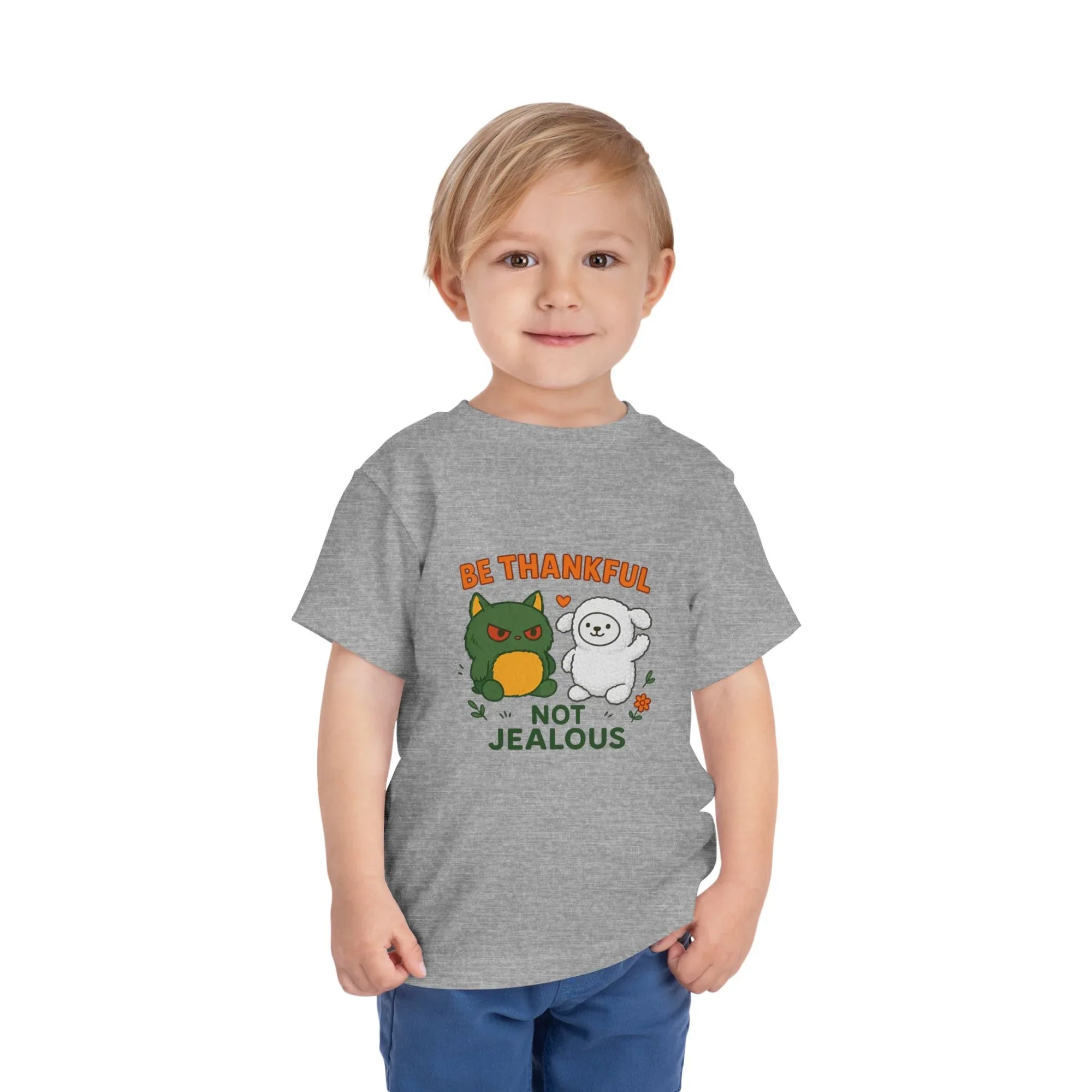 Toddler Short Sleeve Tee - Truthkins - Faith-filled plush toys that turn big feelings into God's truth