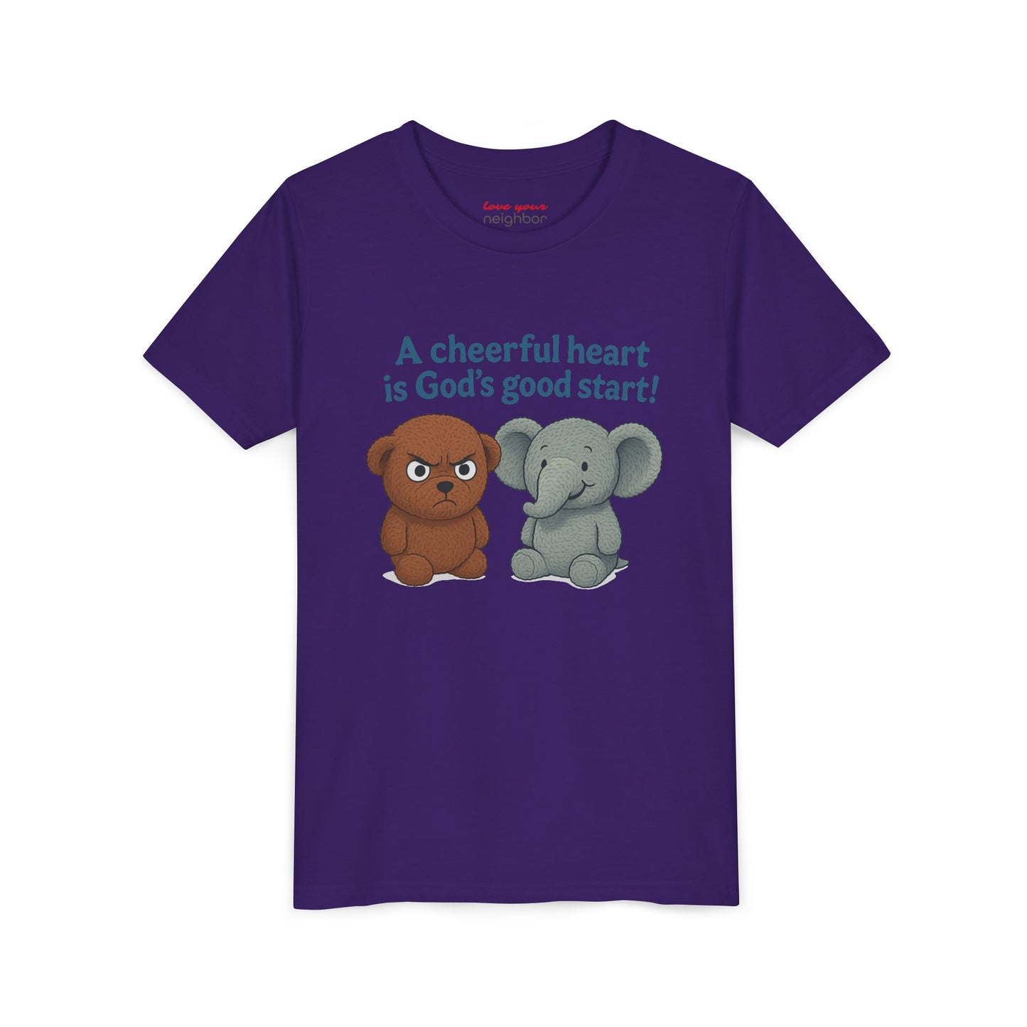 Youth Short Sleeve Tee
