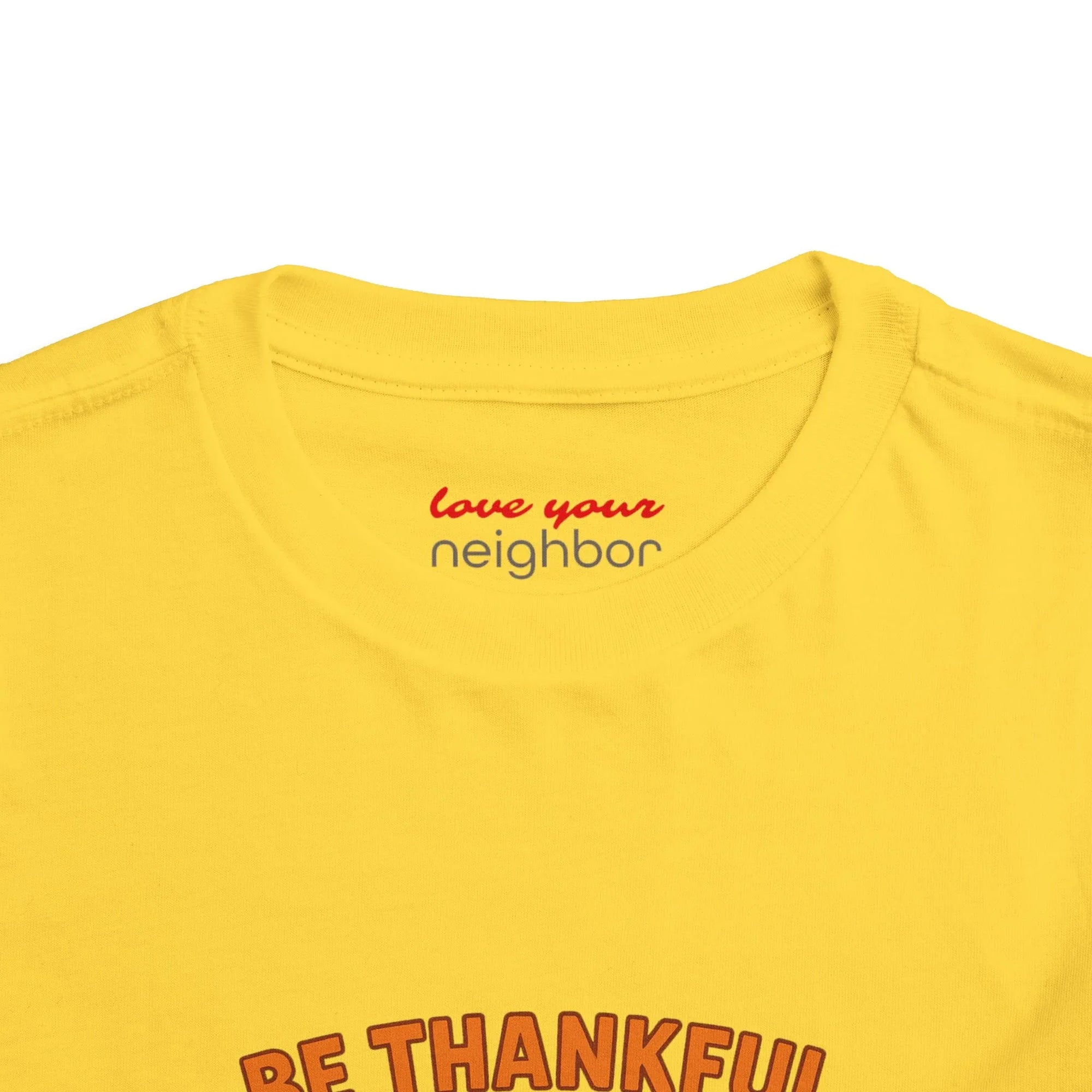 Toddler Short Sleeve Tee - Truthkins - Faith-filled plush toys that turn big feelings into God's truth