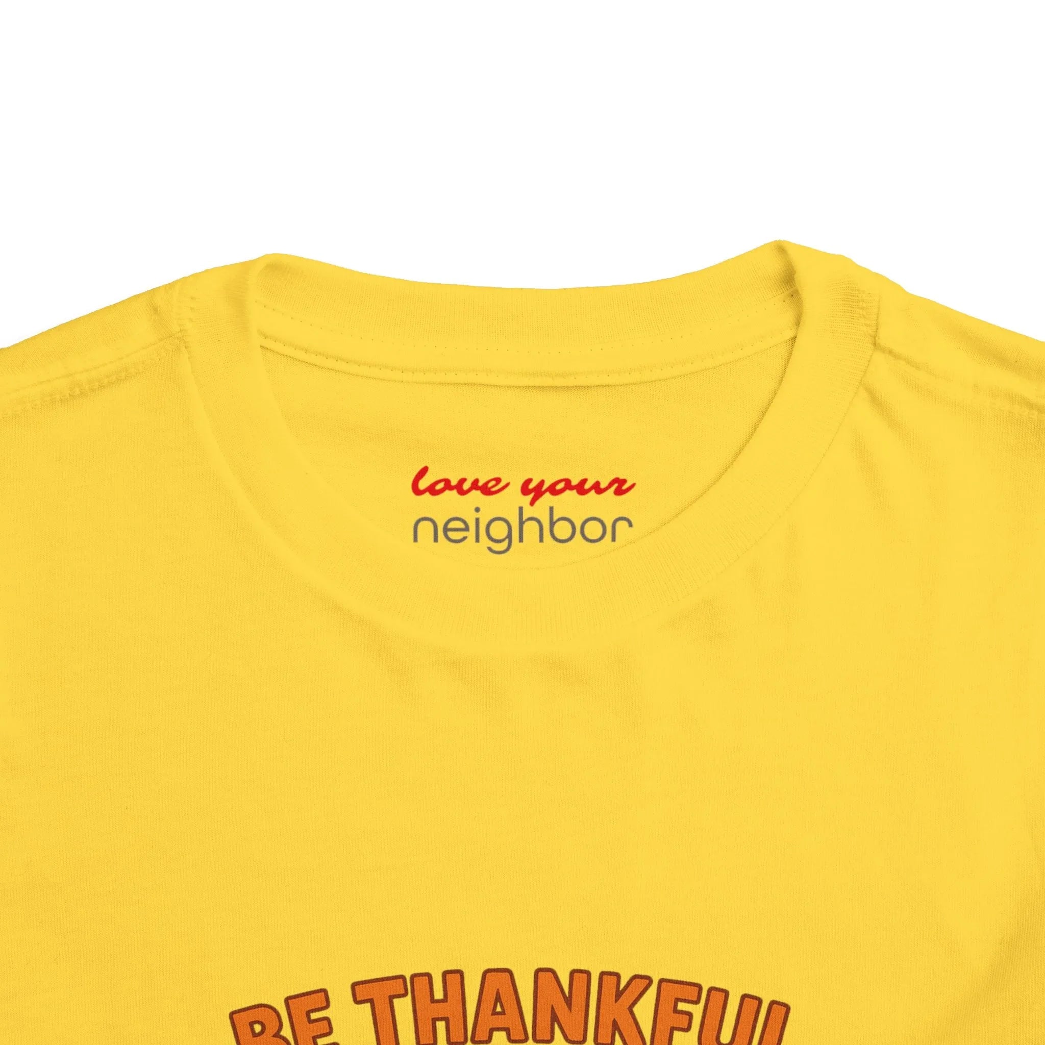 Toddler Short Sleeve Tee - Truthkins - Faith-filled plush toys that turn big feelings into God's truth