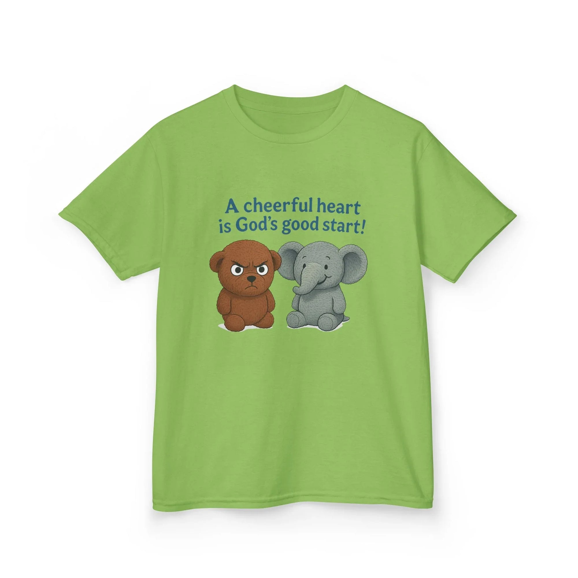 Kids Heavy Cotton™ Tee - Truthkins - Faith-filled plush toys that turn big feelings into God's truth