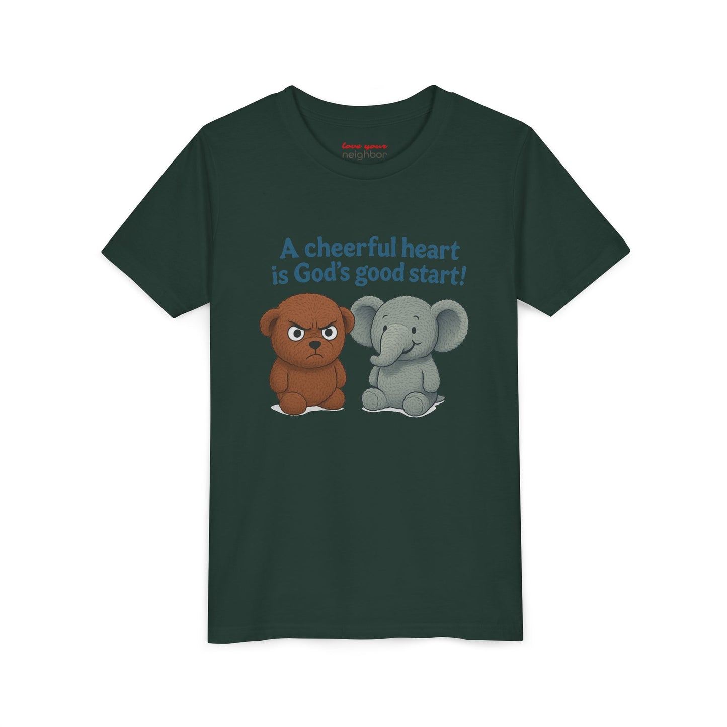 Youth Short Sleeve Tee