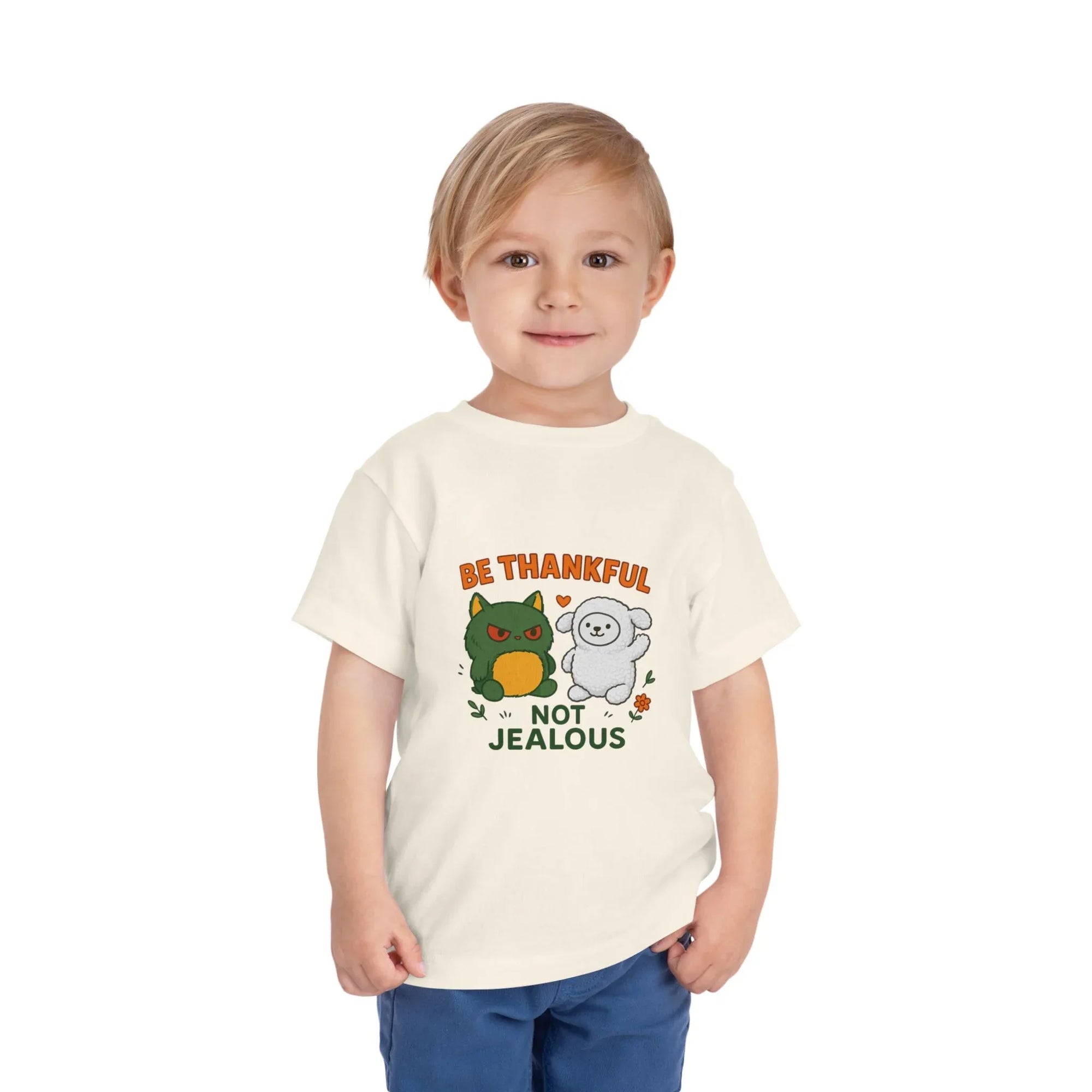 Toddler Short Sleeve Tee - Truthkins - Faith-filled plush toys that turn big feelings into God's truth