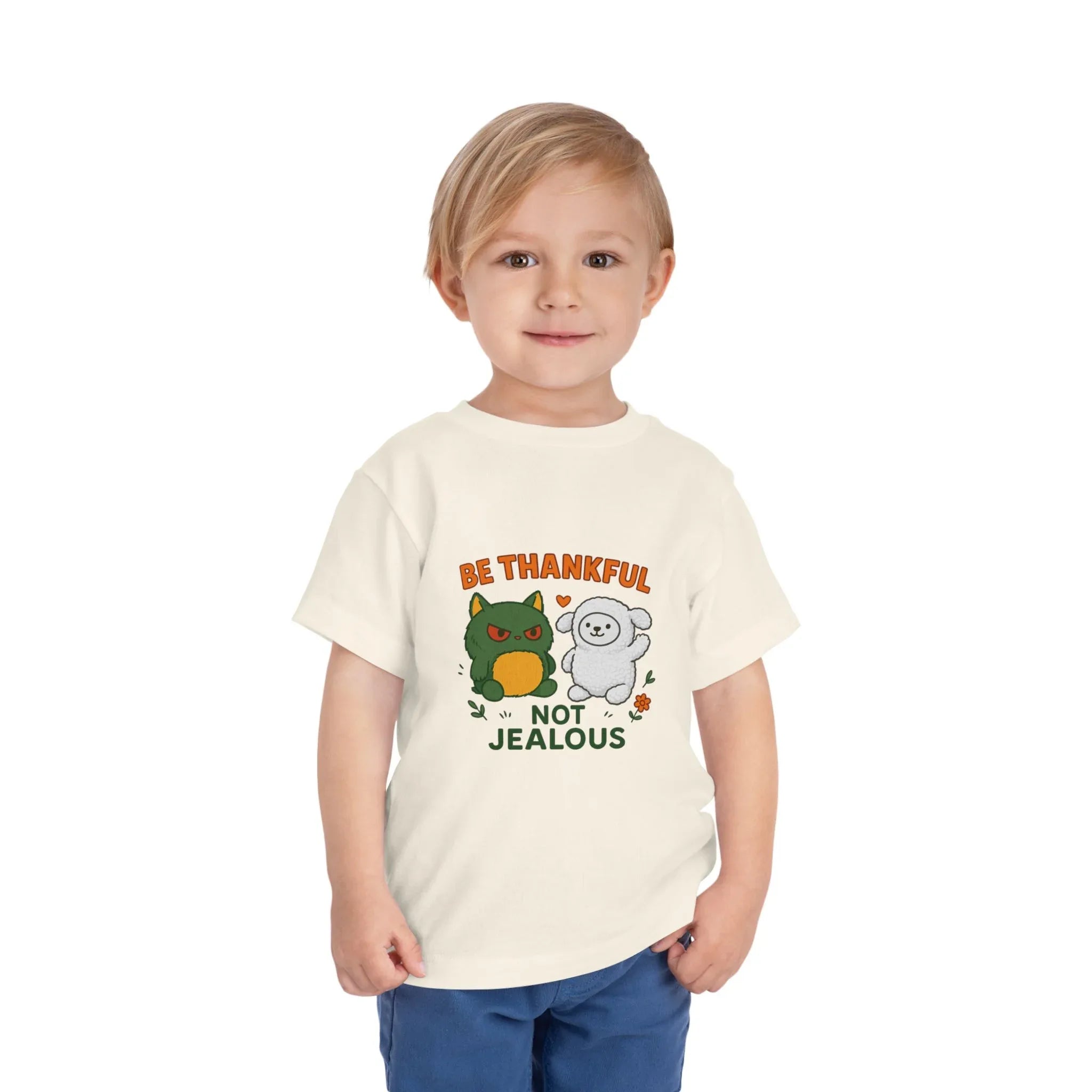 Toddler Short Sleeve Tee - Truthkins - Faith-filled plush toys that turn big feelings into God's truth